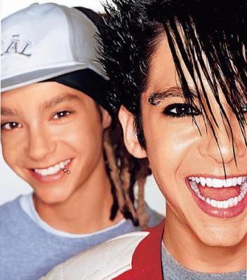 wow ils sont tjrs des beau gosses tom � bill de tokiohotel